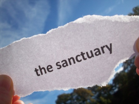 The Sanctuary website main image