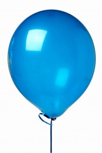 birthday balloon