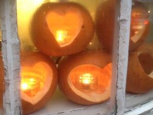 pumpkins small window