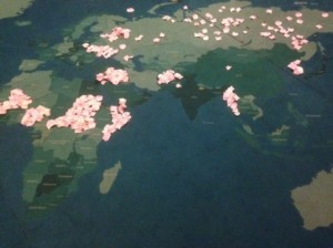 blossom map