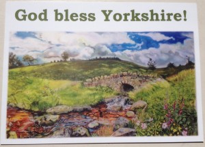 GBY postcard front